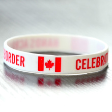 Eco-friendly wrist band best services event mens hand bracelets rubber wristband custom